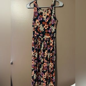 Princess Highway x ModCloth Floral Print Midi Dress Size 6